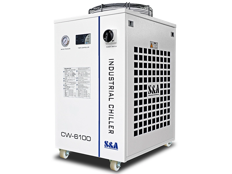 ระบบน้ำเย็นอุตสาหกรรม CW-6100 ความเย็น 4200W รับประกัน 2 ปี