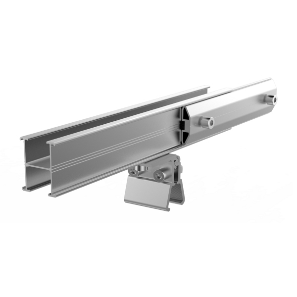 Aluminum Solar Mounting Rails