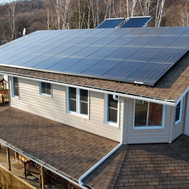 10k Watts Home Renewable Energy ระบบพลังงานแสงอาทิตย์