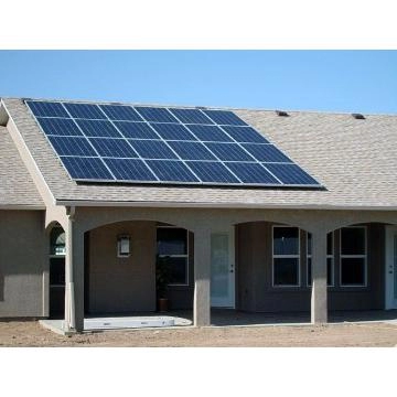 6000 Watts off Grid Home ไฟฟ้า พลังงาน ระบบพลังงานแสงอาทิตย์