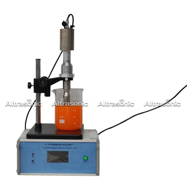 Sonochemstry อัลตราโซนิก 20Khz 2000W สำหรับการผสมของเหลว