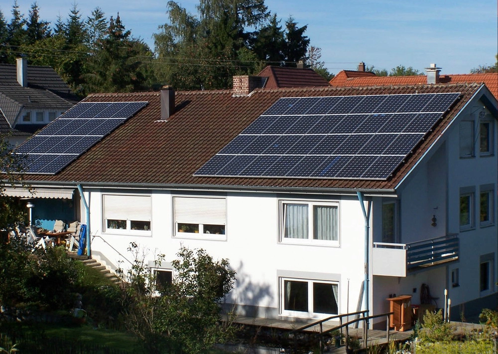 8kw Off Grid Home ใช้ระบบไฟฟ้าโซลาร์เซลล์พลังงานแสงอาทิตย์