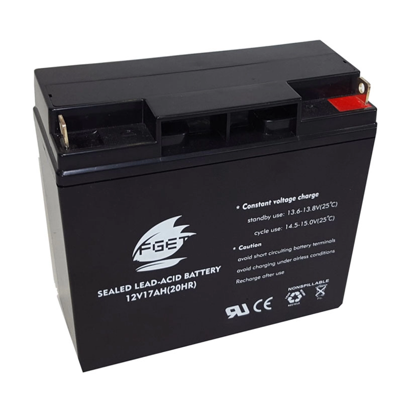 12V 17ah 18ah 20ah 22ah รอบลึก VRLA AGM Battery