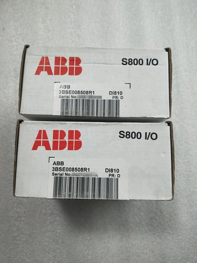 ABB DI820 3BSE008512R1 โมดูลอินพุตดิจิตอล