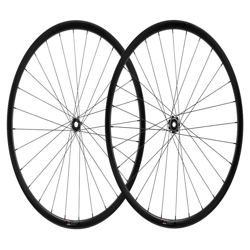 TB301 700C จักรยานน้ำหนักเบา Cyclocross Wheel จักรยานเสือหมอบล้อคาร์บอนพร้อมฮับรองรับการออกแบบ OEM ที่กำหนดเอง