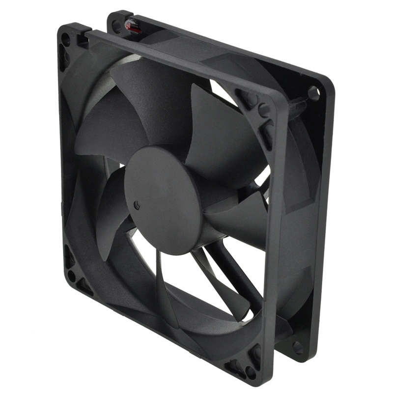 92*92*25mm DC Brushless Cabinet Ventilation Axial Cooling Fan