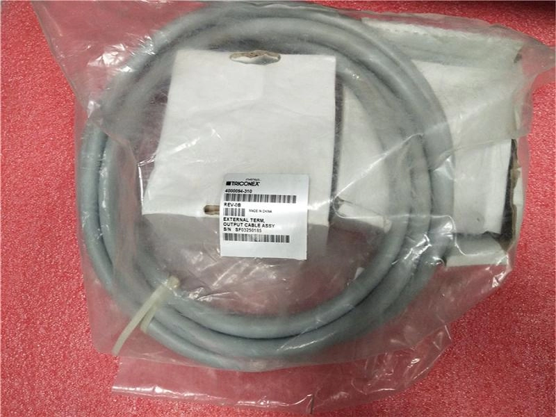 INVENSYS Triconex Cable Assembly 4000094-310/ใหม่ในสต็อก