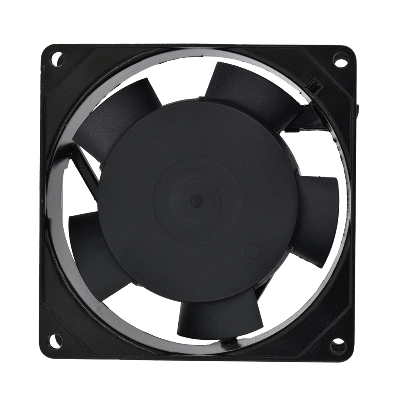 92x92x25mm Metal AC Brushless Cooling 110V / 220V Axial Fan