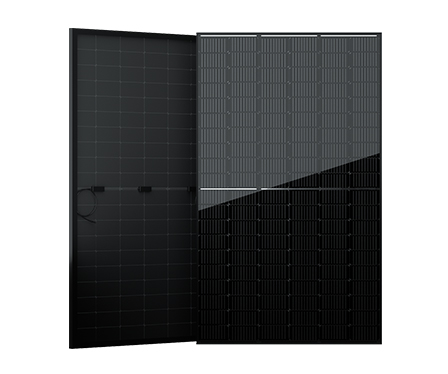 bifacial solar panel