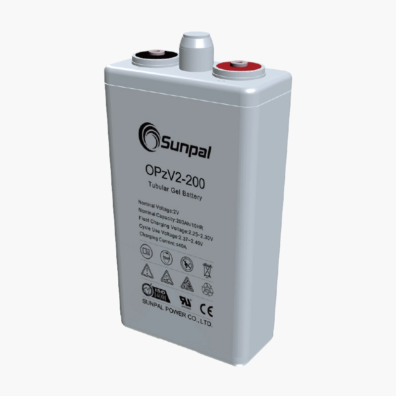 2V 200Ah Inverter Tubular Gel Battery พร้อมอายุการใช้งานยาวนาน