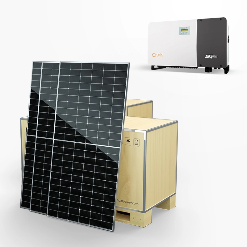 ชุดเครื่องกำเนิดไฟฟ้าพลังงานแสงอาทิตย์ ชุดระบบ PV เชิงพาณิชย์