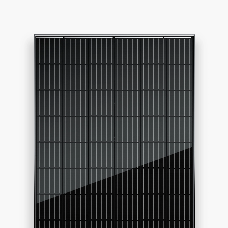 315-330W All Black 60 เซลล์ PERC Monocrystalline Silcicon Solar PV Panel