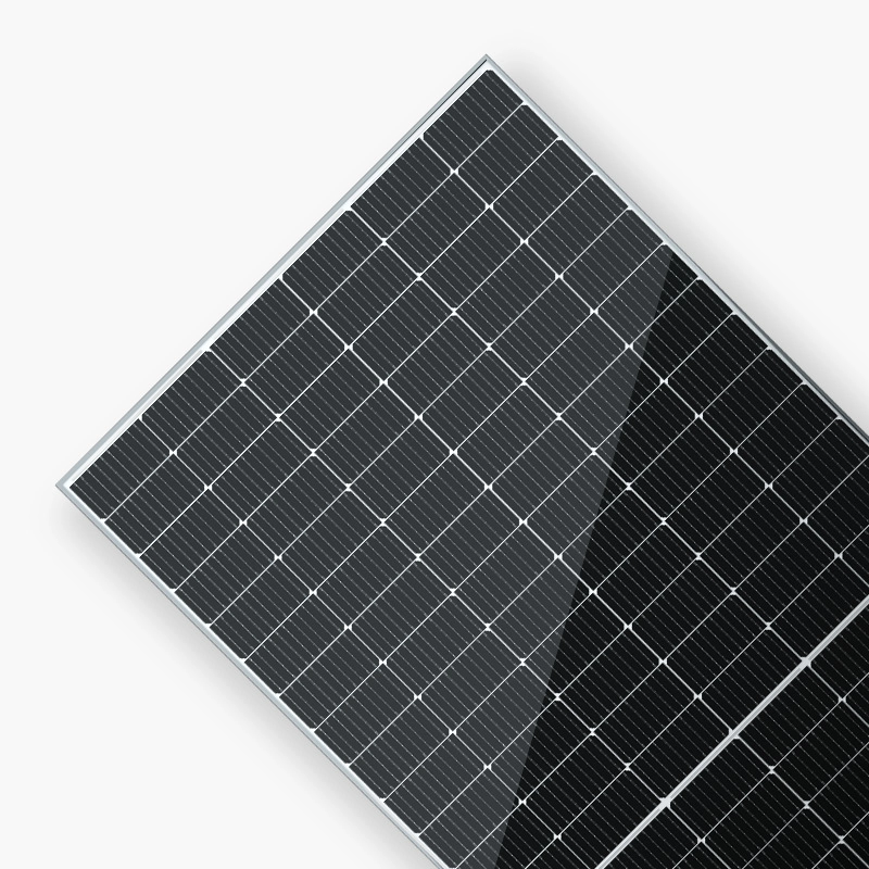 575W-605W PERC Half Cut 156 Cells โมดูลเซลล์แสงอาทิตย์ Monocrystalline Solar Panel