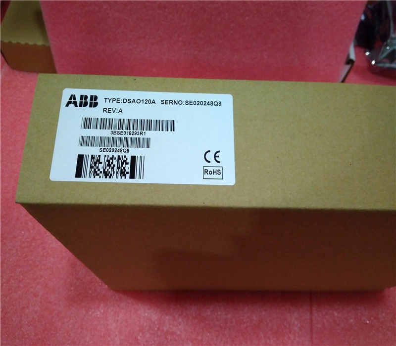 ABB DSAO120A Analog Output Board ในสต็อก