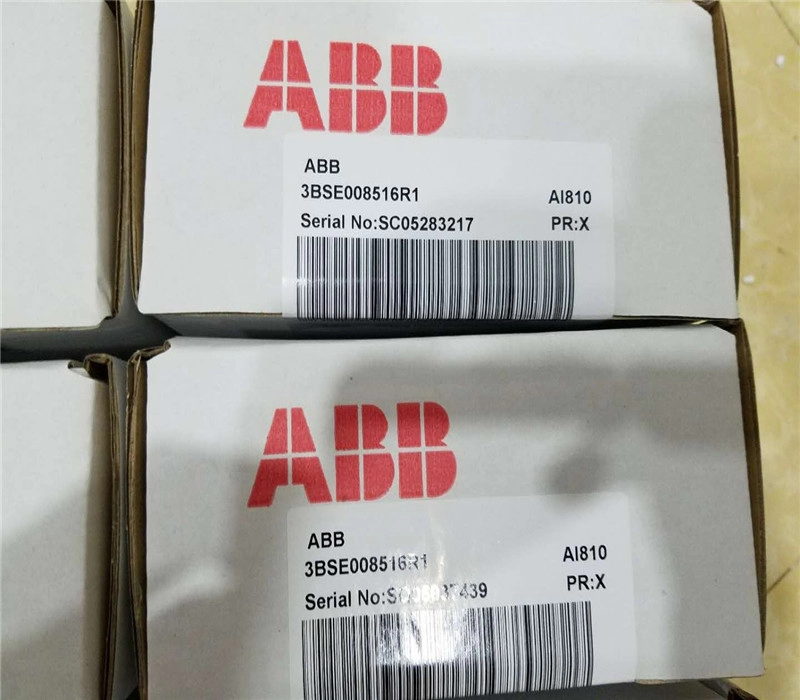 ABB AI810 อนาล็อกอินพุต 1x8 ช่องสัญญาณ