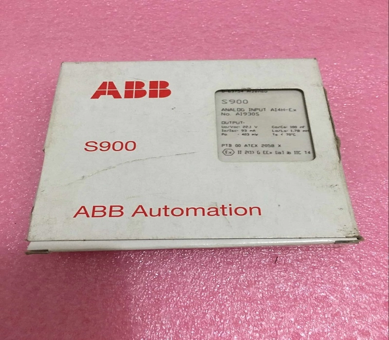 ABB AI930S อนาล็อกอินพุต HART