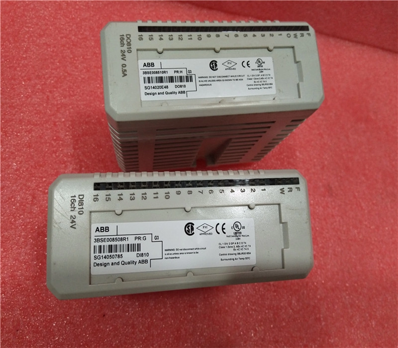 ABB DI810 โมดูลอินพุตดิจิตอล