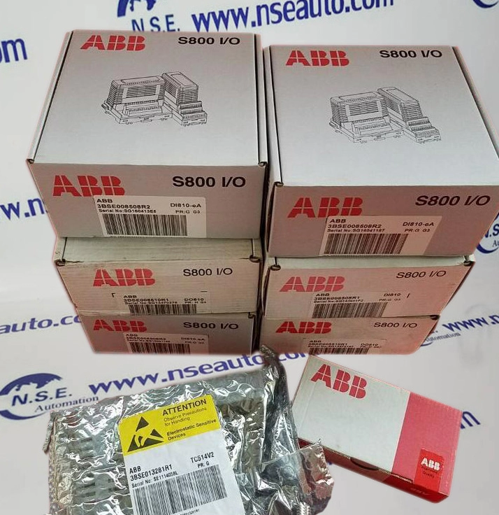 ABB DSQC664/3HAC030923-001 ชุดขับ