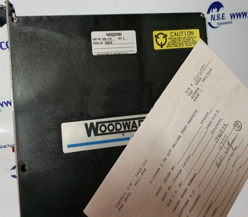 WOODWARD 9907-005 Master Synchronizer และ Load Control PLC 9907005