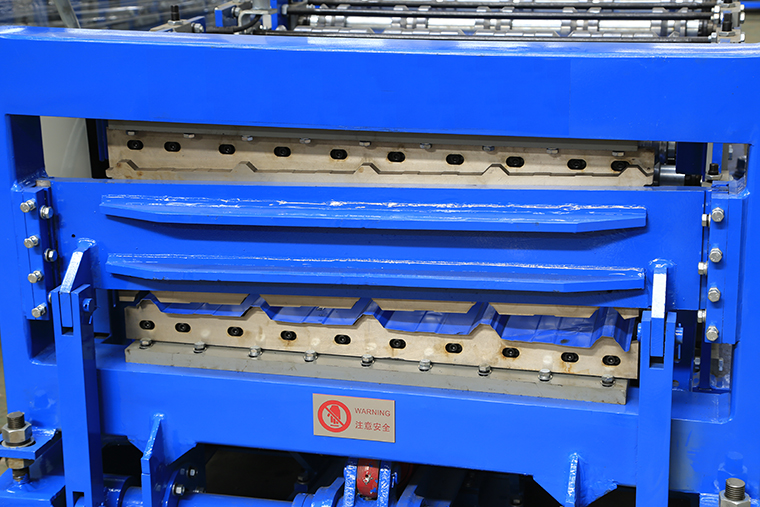 Double Layer Roof Panel Roll Forming Machine