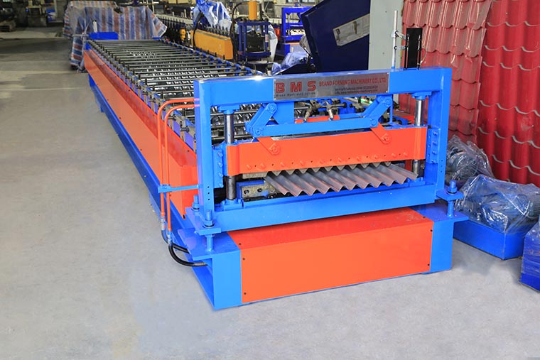 Corrugated Sheet Roll Forming Machine