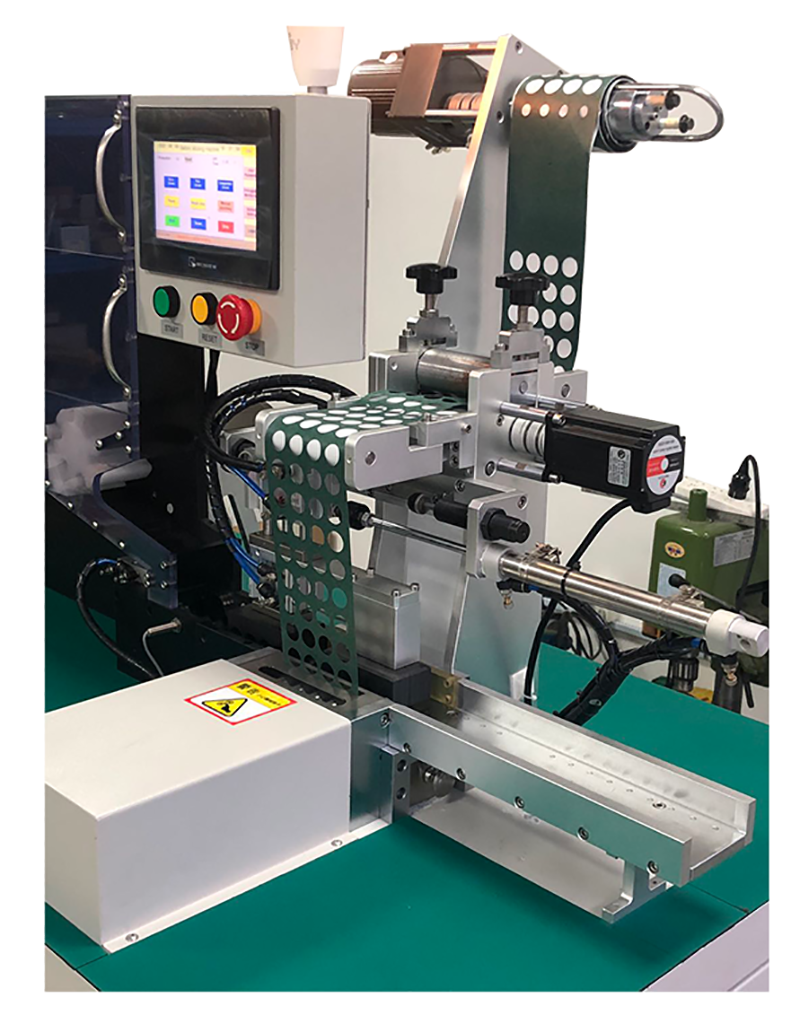 Cylindrical Battery label Sticking Machine