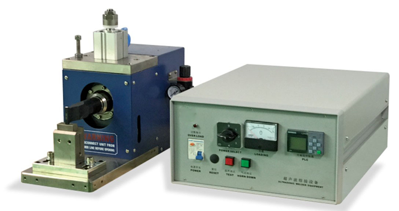 Al Tab Ni Tag Ultrasonic Spot Welding Machine For Lithium Battery