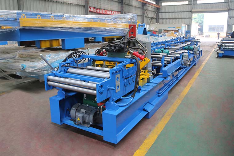 Purlin Roll Forming Machine