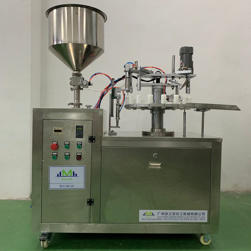 Filling And Capping Machine