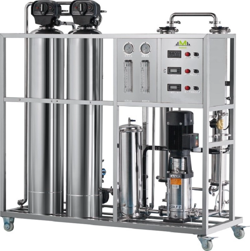 1000L/H ระบบ Reverse Osmosis ระบบบำบัดน้ำ RO อุตสาหกรรม