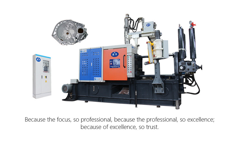 easy control die casting machine