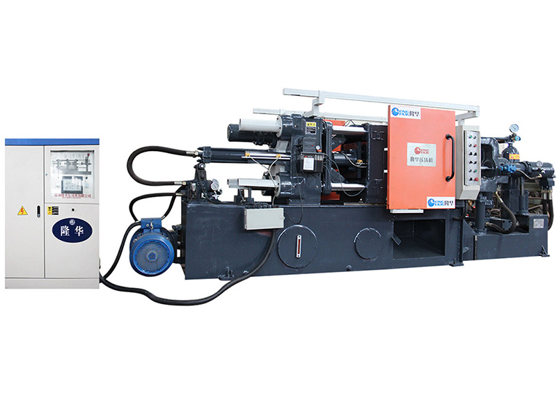 Electric rotor die casting machine