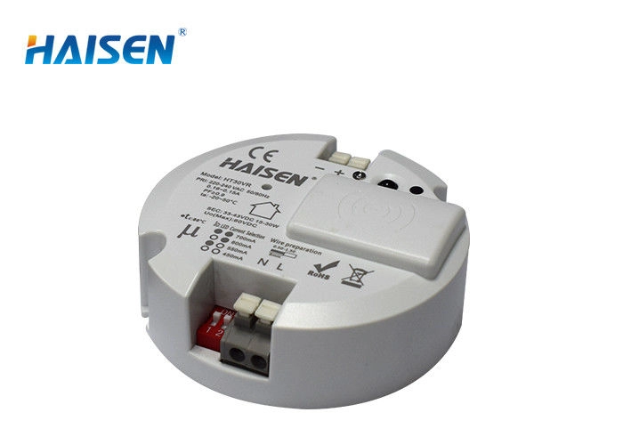 เซ็นเซอร์ควบคุม LED แบบกลม DIP Switch Control 50 60 Hz สำหรับไฟเพดาน