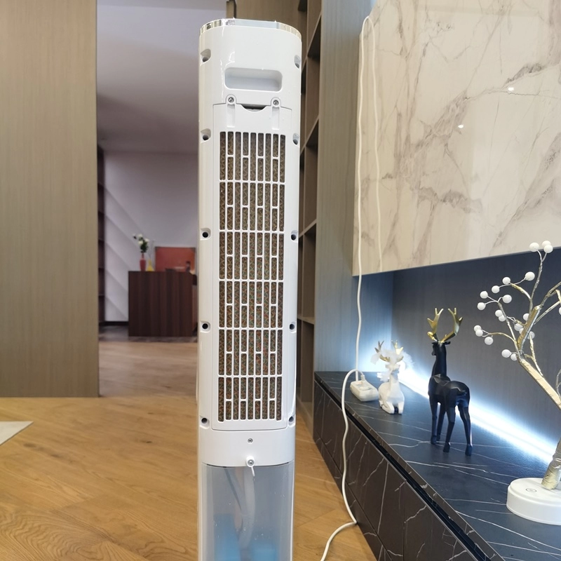 6 ลิตรขนาดเล็ก China Home Evaporative Cooler Portable Air Cooler Fan Factory