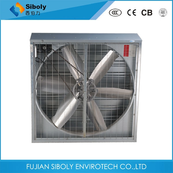 พัดลมดูดอากาศเย็นสำหรับอุตสาหกรรมไอเสีย ผู้ผลิตพัดลมดูดอากาศสำหรับโรงรถของจีน