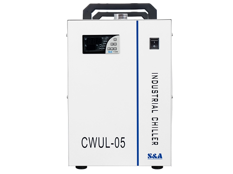 เครื่องทำความเย็นแบบหมุนเวียนสำหรับทำความเย็น 3W-5W UV laser