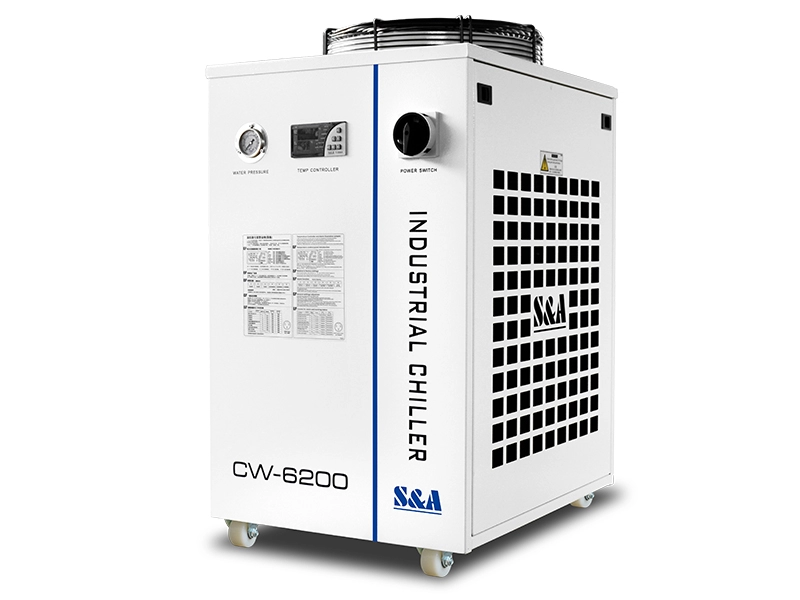 เครื่องทำน้ำเย็นอุตสาหกรรมเลเซอร์แก้ว CO2