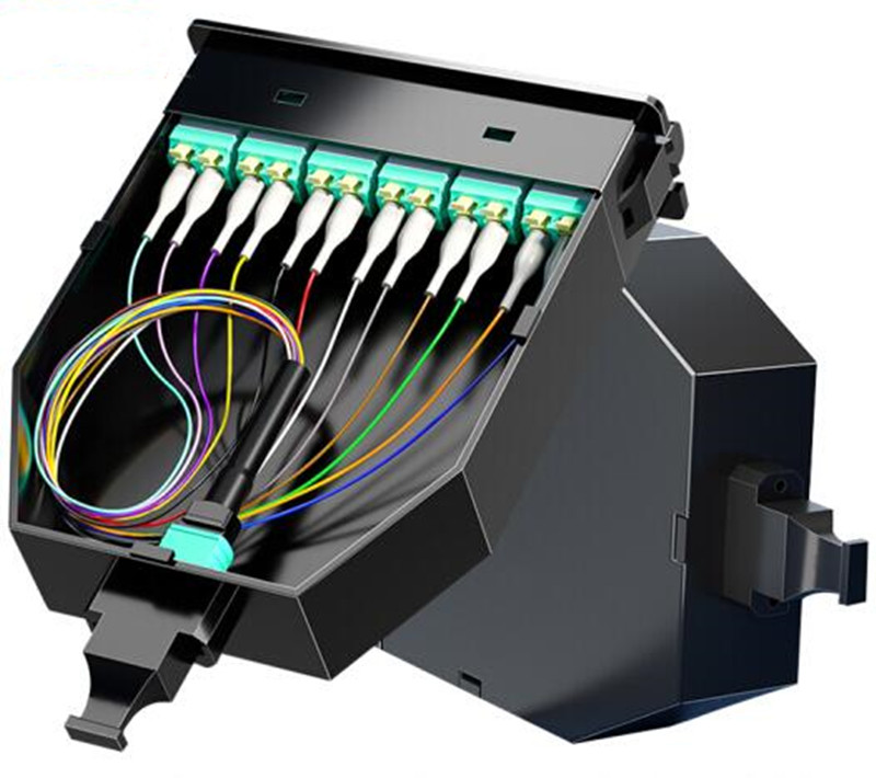 MPO Cassette Inside Cabling