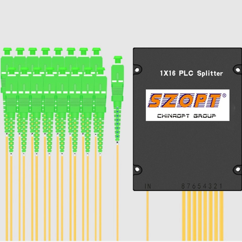 ตัวแยก PLC 1X16 ABS BOX SC/LC/FC/ST UPC APC