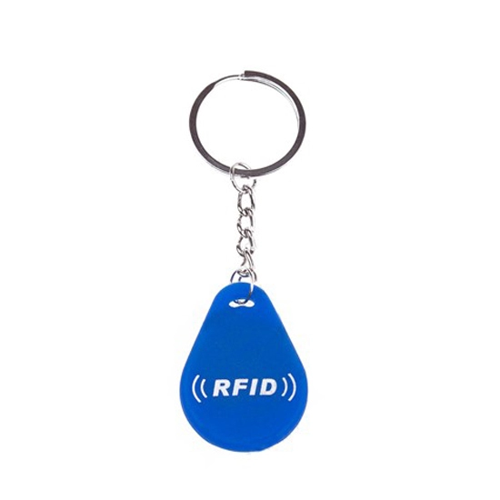 พวงกุญแจซิลิโคน RFID สีสันสดใสขนาด 13.56MHz สำหรับระบบควบคุมการเข้าออก