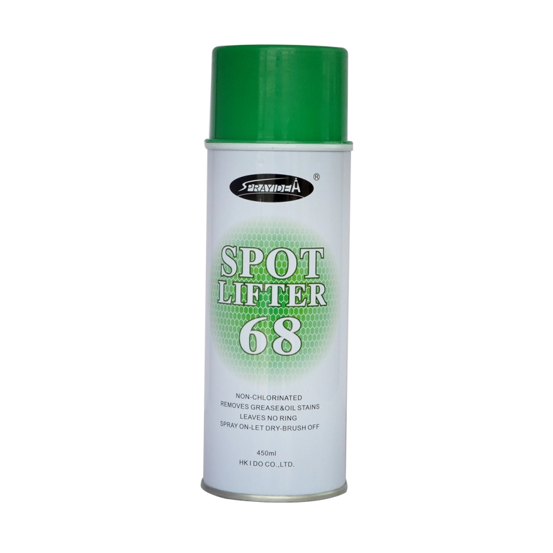 เป็นมิตรกับสิ่งแวดล้อม SGS Certificated Sprayidea 68 สารเคมีทำความสะอาดเฉพาะจุดสำหรับเสื้อผ้า