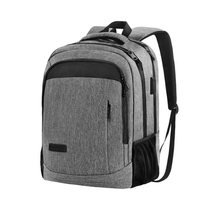 กระเป๋าเป้เดินทางป้องกันการโจรกรรมแล็ปท็อปกระเป๋าเป้สะพายหลังวิทยาลัยเดินทาง Daypack