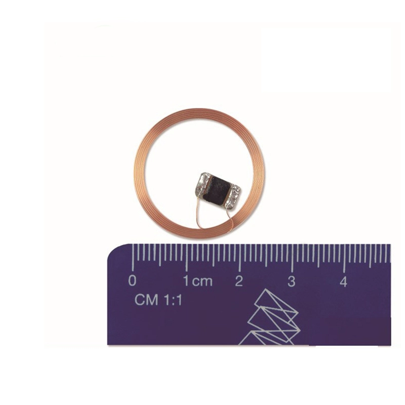 ฉลากกาวติดกาว RFID แบบเขียนซ้ำได้ Em4305 T5577