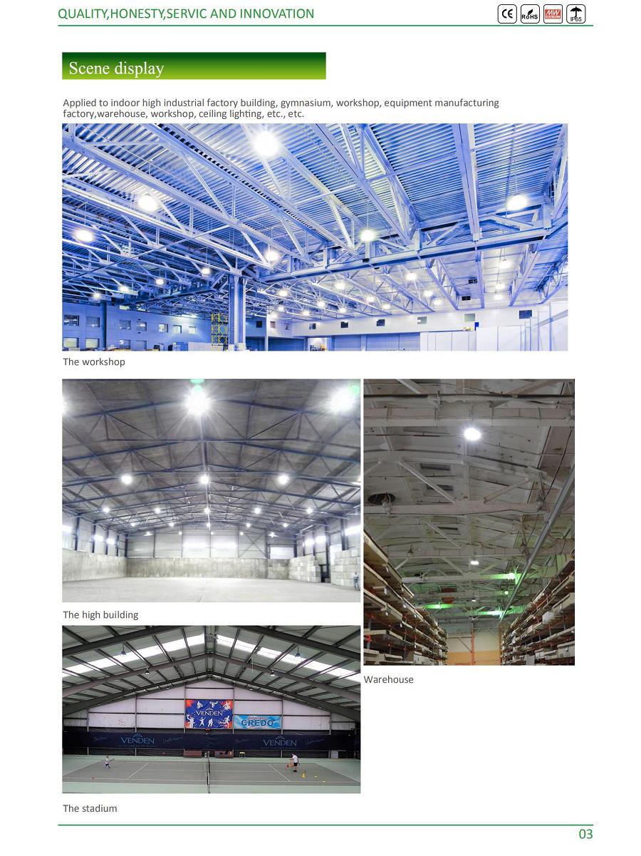 led high bay lights grainger