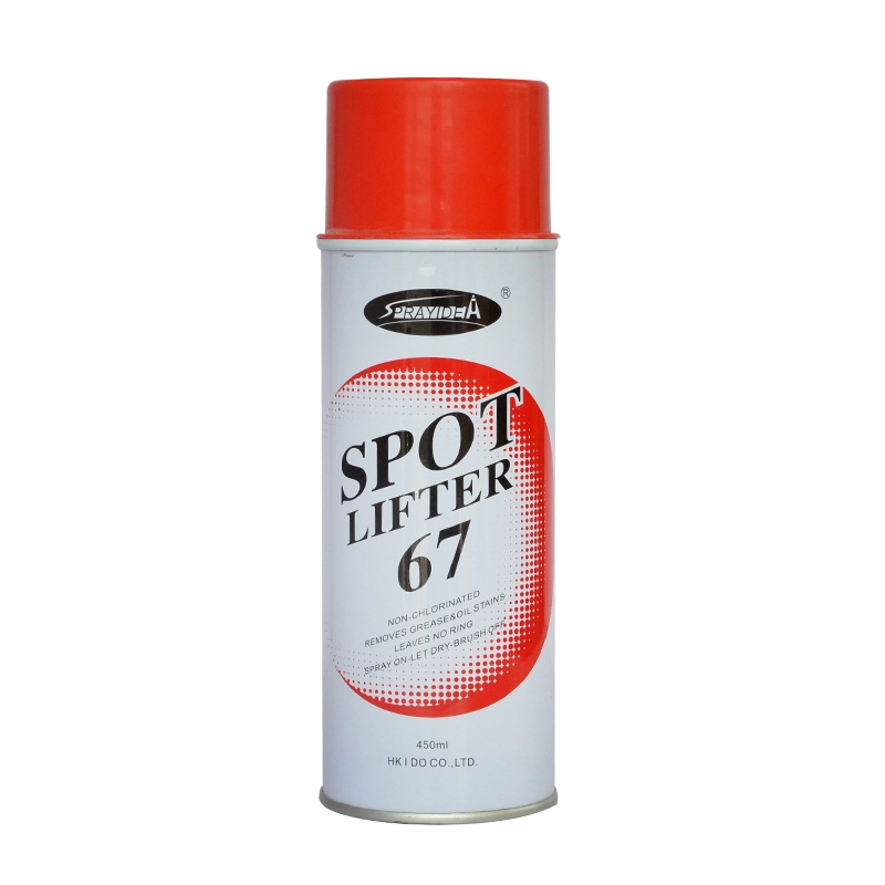 ประสิทธิภาพสูง Sprayidea 67 สเปรย์ขจัดคราบน้ำมันสำหรับเสื้อผ้า