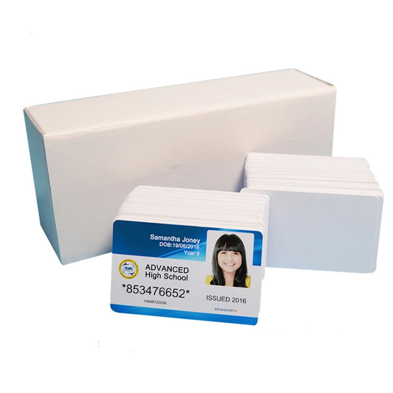 CR80 Inkjet Printable PVC ID Card สำหรับ Epson l800 Printer