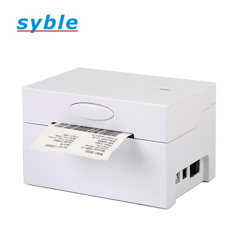 เครื่องพิมพ์ใบเสร็จความร้อน Syble 180mm/s เครื่องพิมพ์ความร้อน 80mm เข้ากันได้กับ Windows และ Mac OS