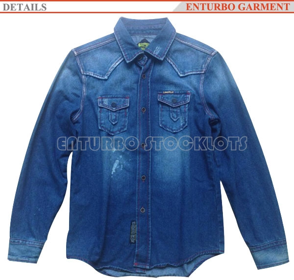 Hot sale Men CLASSIC Cotton Denim Jacket