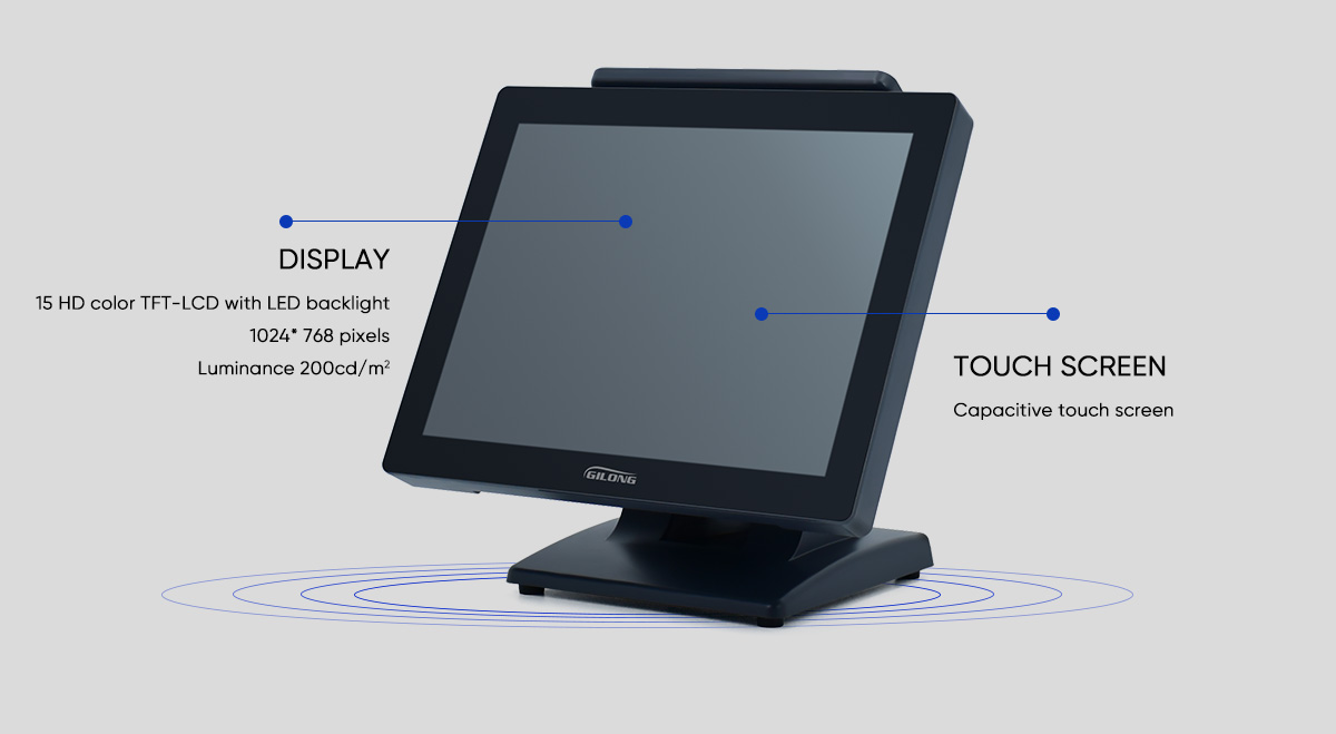 touch screen windows epos