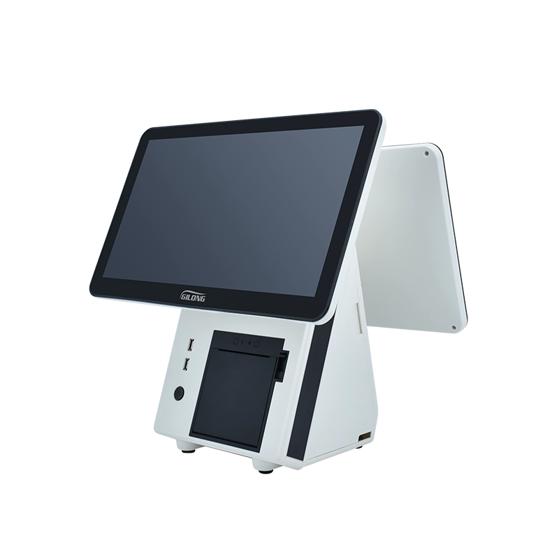 Gilong U605AP 15.6 นิ้ว Android Touch Screen เครื่องบันทึกเงินสด